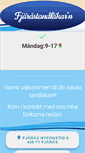 Mobile Screenshot of fjarastandlakarn.se